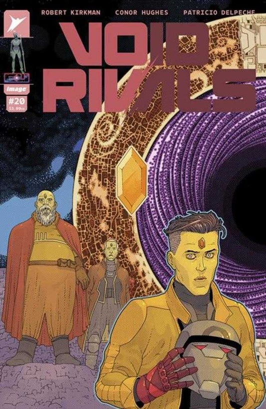 Void Rivals #20 Cover C Martin Morazzo & Patricio Delpeche Connecting Variant