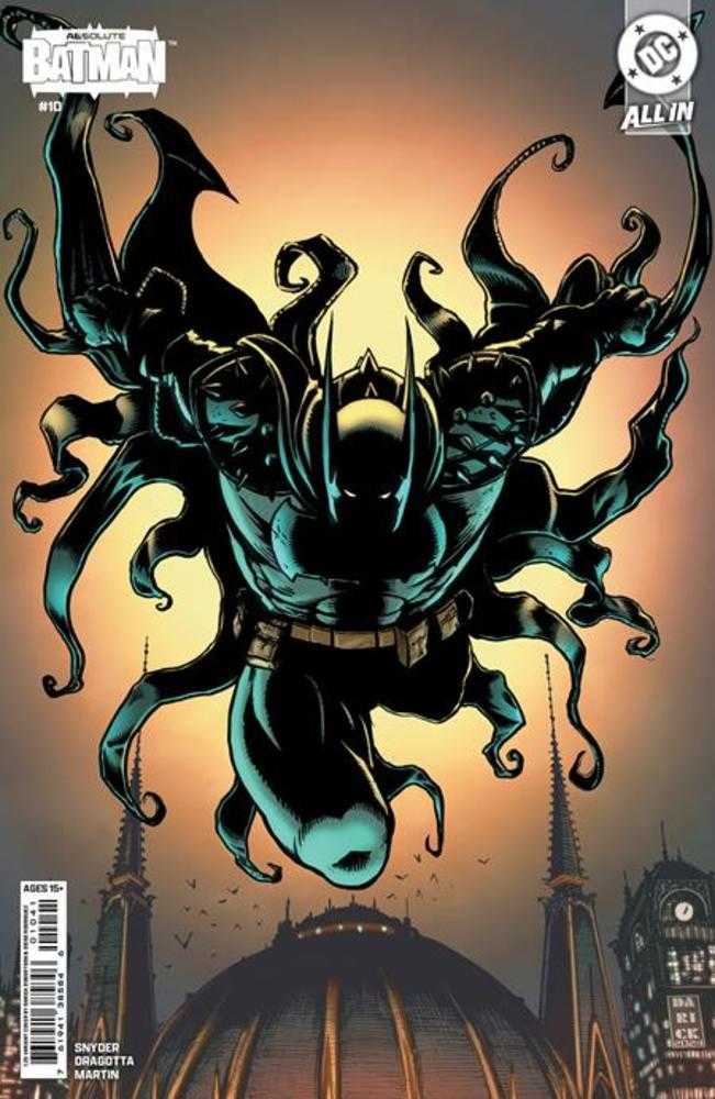 Absolute Batman #10 Cover D Darick Robertson Card Stock Variant