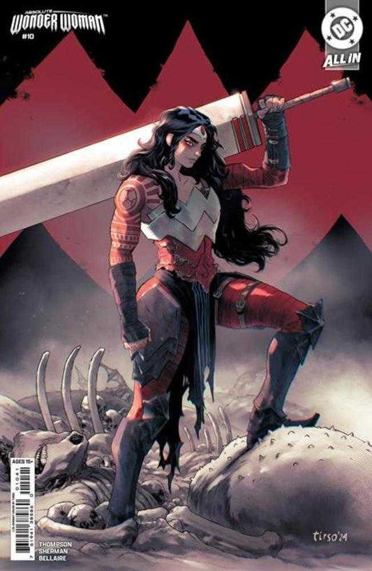 Absolute Wonder Woman #10 Cover D Tirso Card Stock Variant