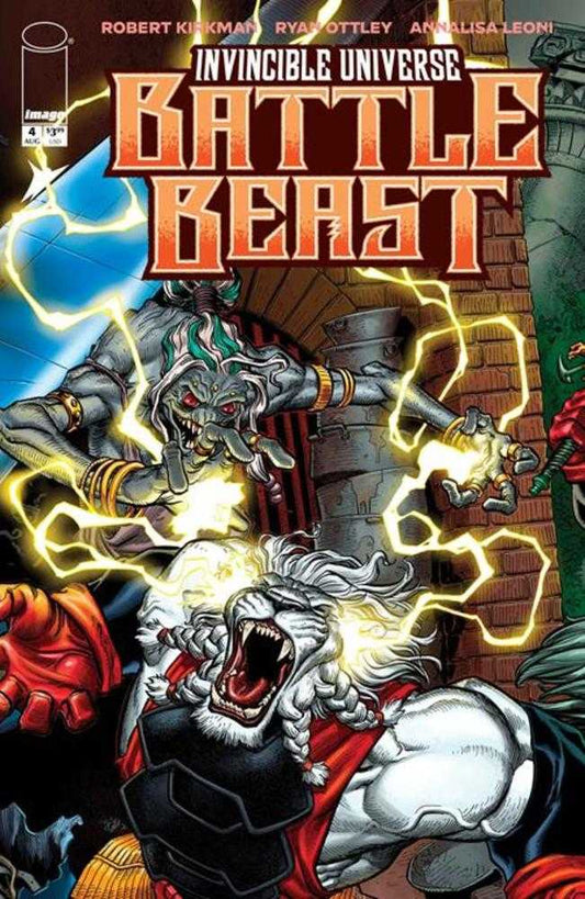 Invincible Universe Battle Beast #4 Cover C Ej Su Connecting Variant