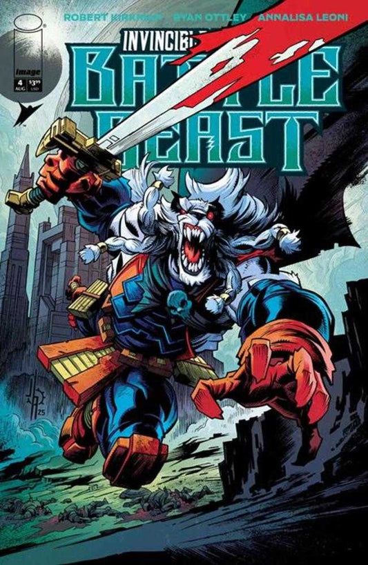 Invincible Universe Battle Beast #4 Cover D Jason Howard Variant
