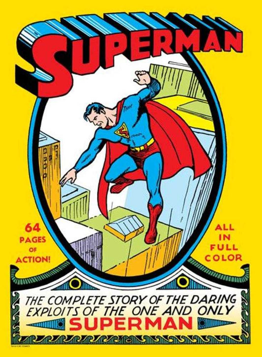 Superman #1 Facsimile Edition Cover A Joe Schuster & Leo O Mealia