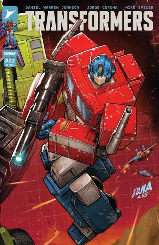 Transformers #22 Cover C David Nakayama Connecting Variant