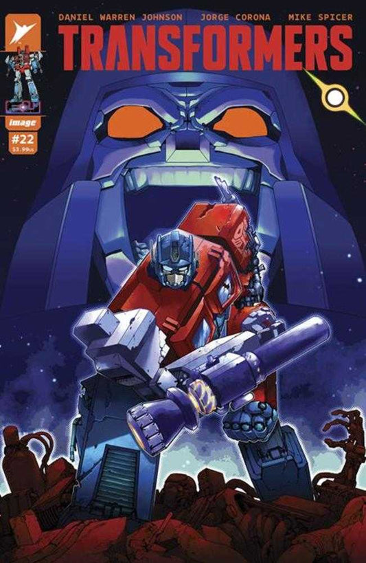 Transformers #22 Cover D Manabu Yashiro Variant