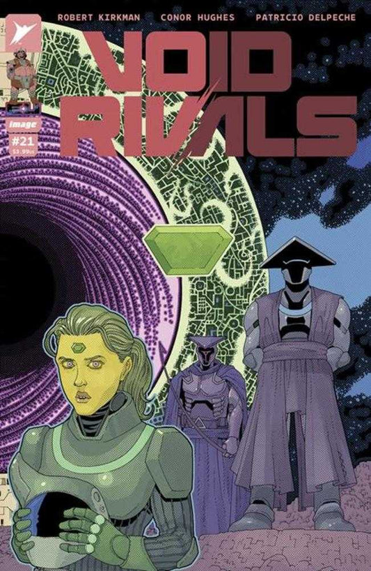 Void Rivals #21 Cover C Martin Morazzo & Patricio Delpeche Connecting Variant