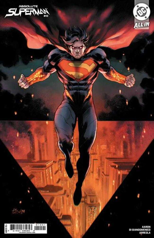 Absolute Superman #10 Cover D Tirso Card Stock Variant