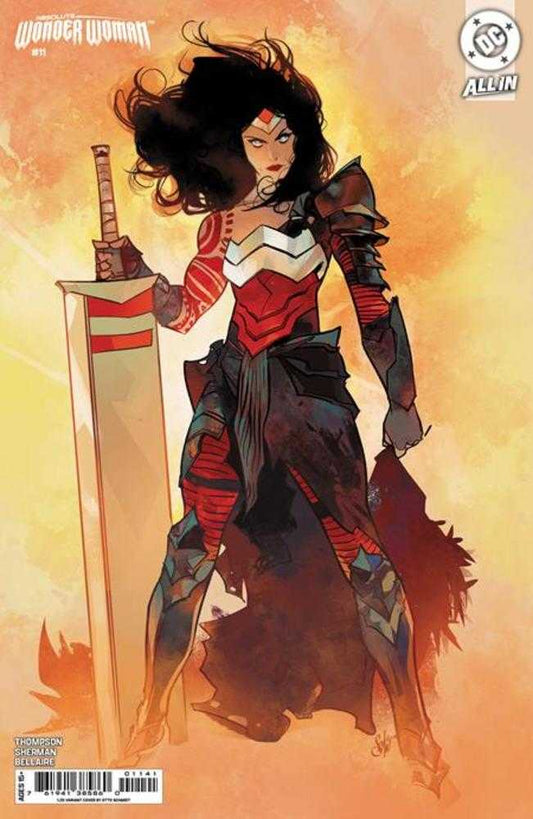Absolute Wonder Woman #11 Cover D Otto Schmidt Card Stock Variant