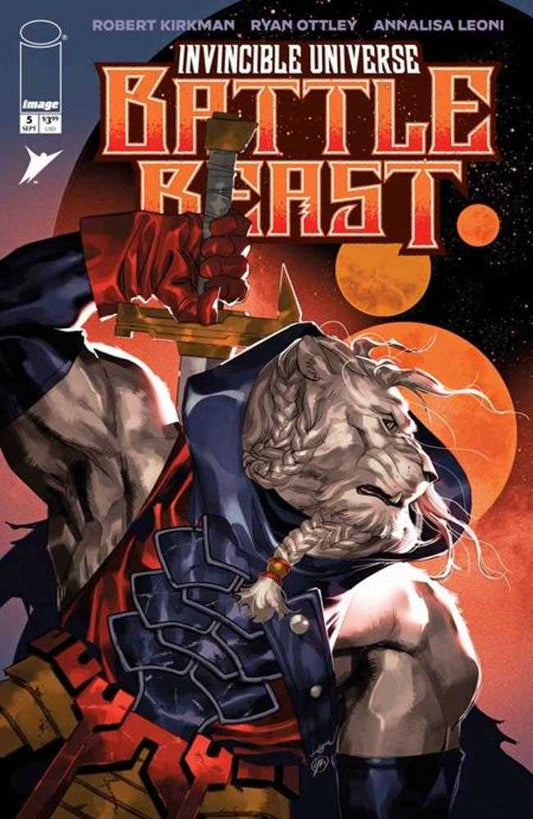 Invincible Universe Battle Beast #5 Cover D Yasmine Putri Variant