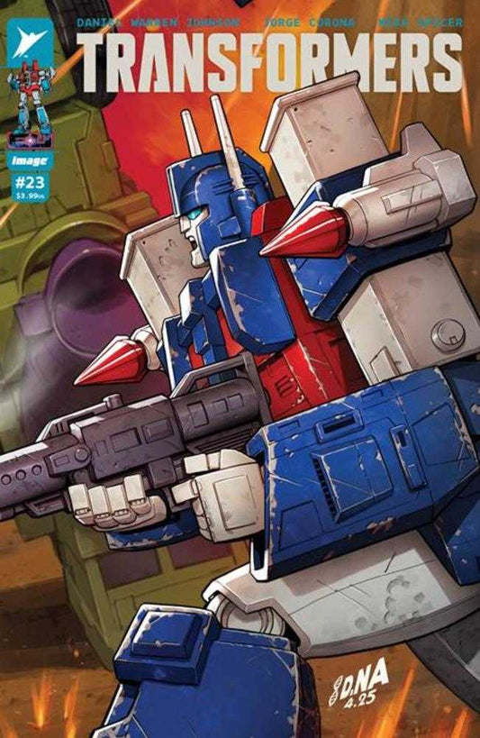 Transformers #23 Cover C David Nakayama Connecting Variant