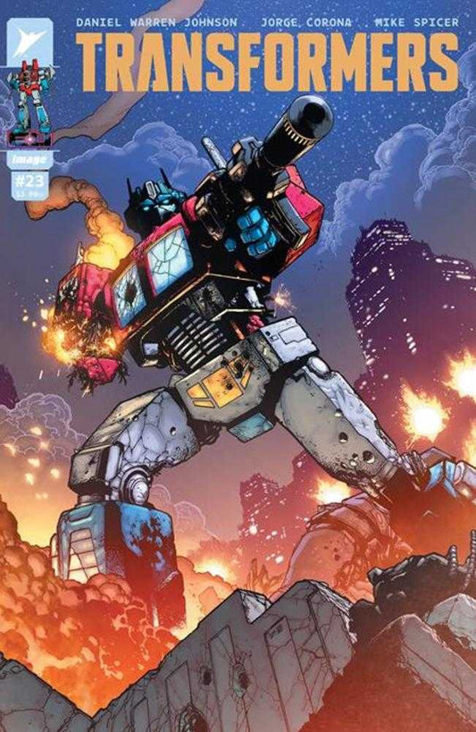 Transformers #23 Cover D Doug Mahnke & David Baron Variant