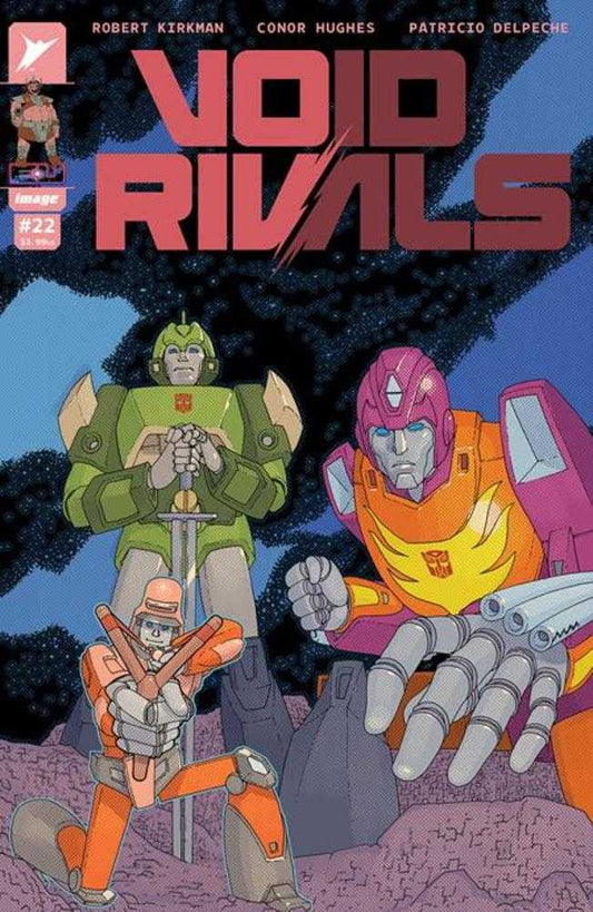 Void Rivals #22 Cover C Martin Morzzo & Patricio Delpeche Connecting Variant