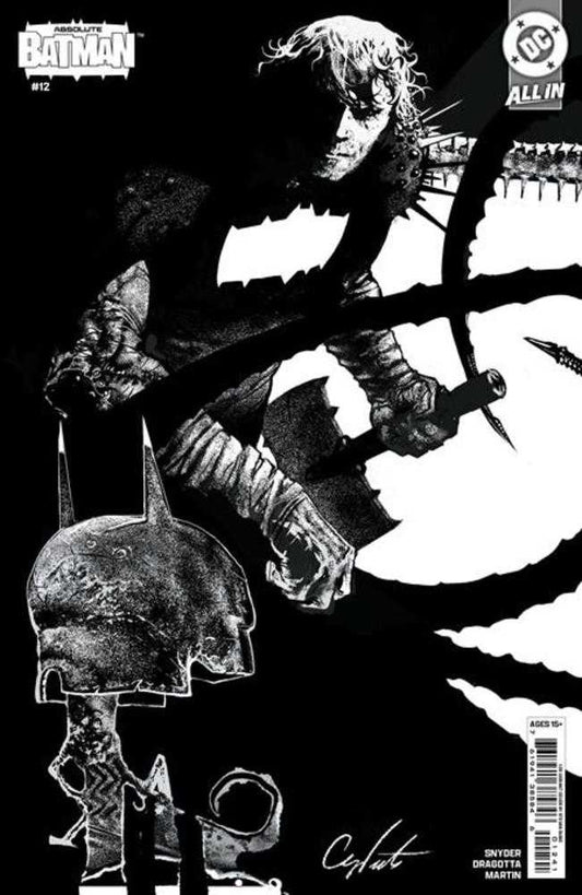 Absolute Batman #12 Cover E Stevan Subic Card Stock Variant