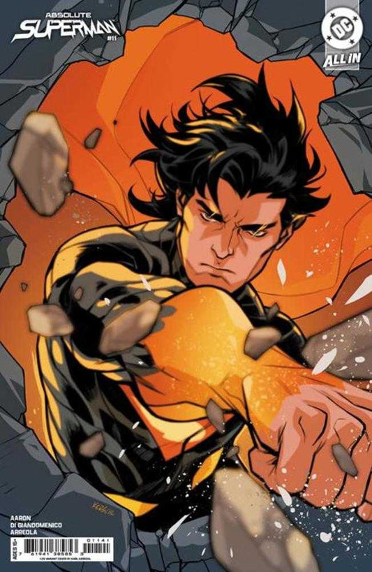 Absolute Superman #11 Cover D Karl Kerschl Card Stock Variant