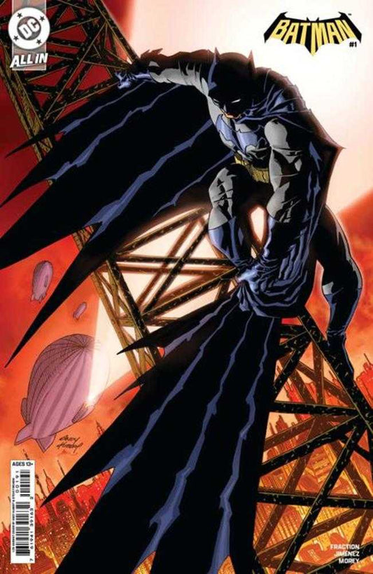 Batman #1 Cover L Andy Kubert Card Stock Variant