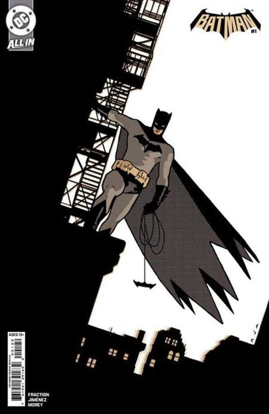 Batman #1 Cover M David Aja Card Stock Variant