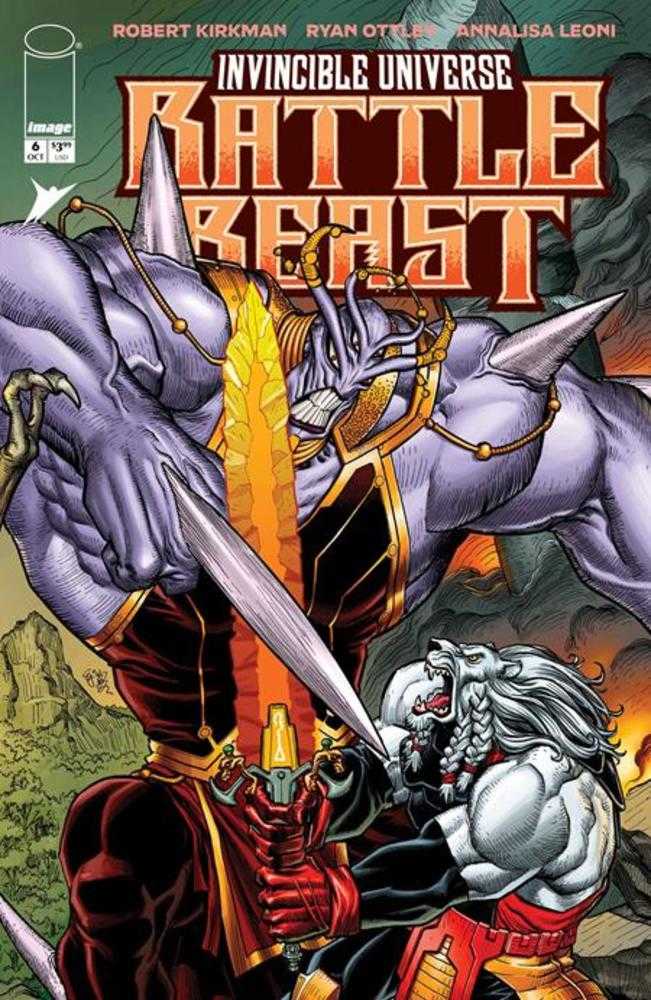 Invincible Universe Battle Beast #6 Cover C Ej Su Variant