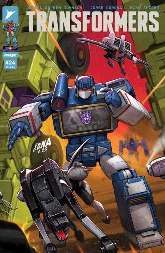 Transformers #24 Cover C David Nakayama Connecting Variant