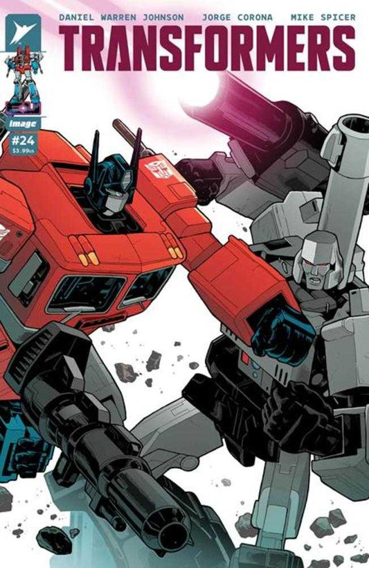 Transformers #24 Cover D Jeff Spokes Variant