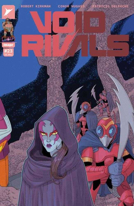 Void Rivals #23 Cover C Martin Morazzo & Patricio Delpeche Variant