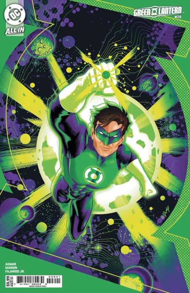 Green Lantern #28 Cover D Doaly Card Stock Variant