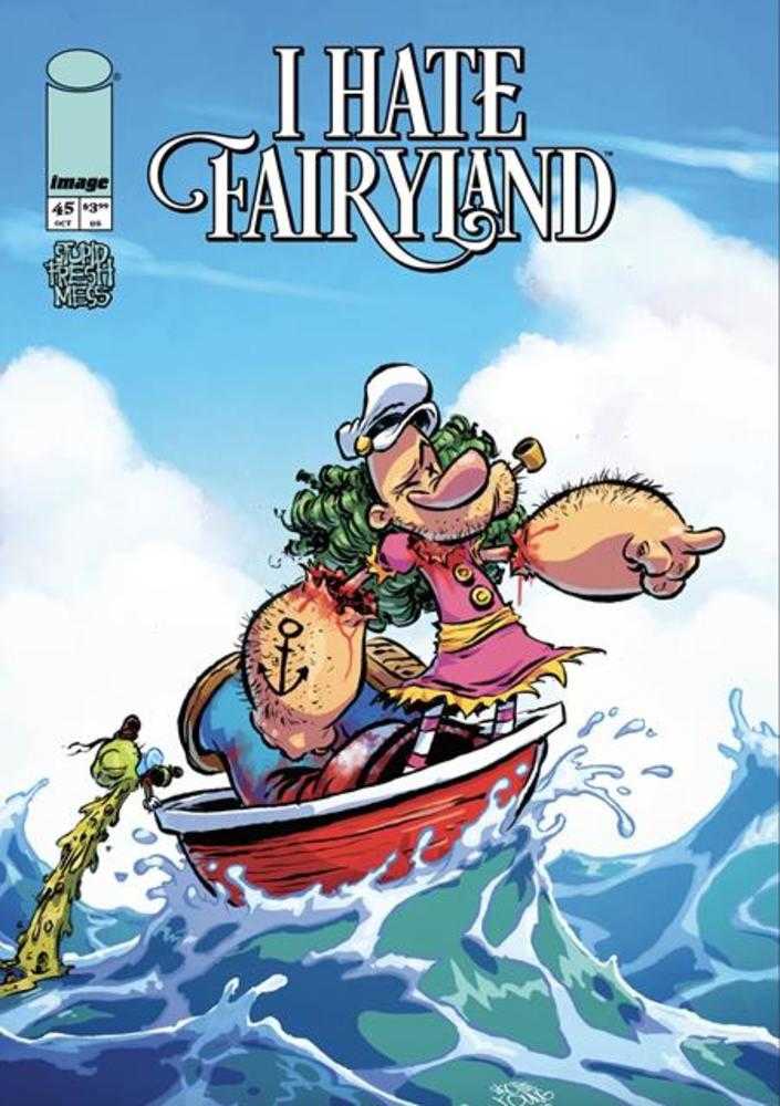 I Hate Fairyland #45 Cover C Skottie Young Variant (Mature)