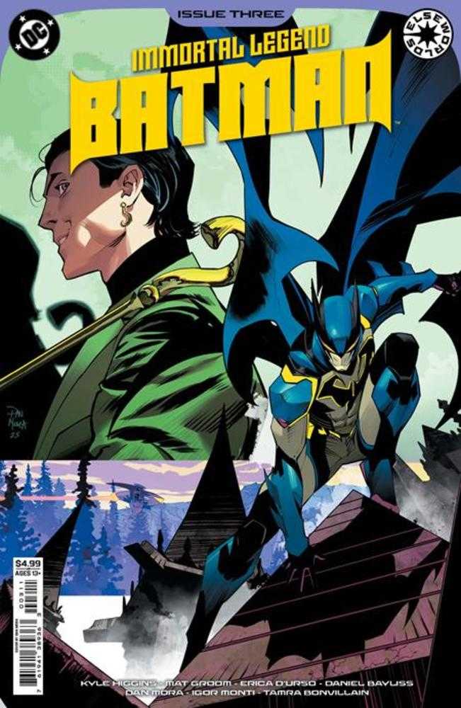 Immortal Legend Batman #3 (Of 6) Cover A Dan Mora