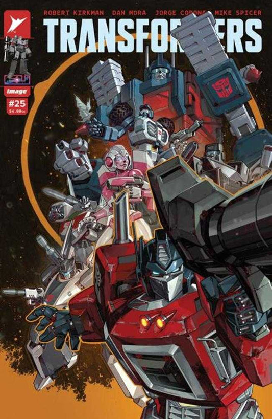 Transformers #25 Cover D Kael Ngu Variant