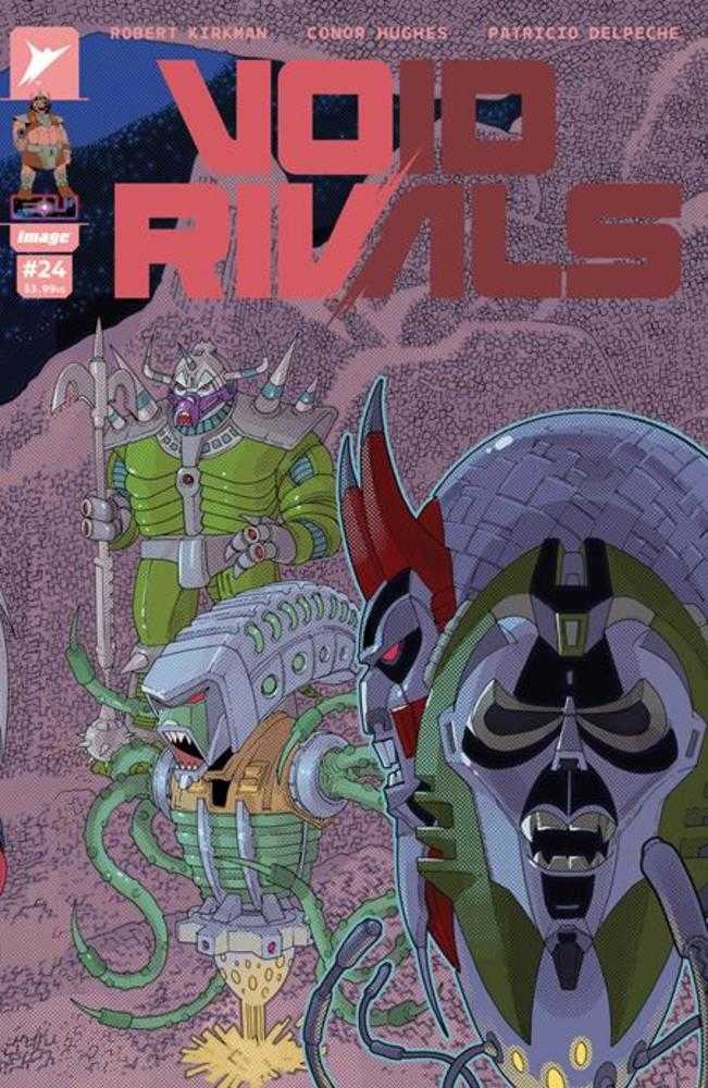 Void Rivals #24 Cover C Martin Morazzo & Patricio Delpeche Connecting Variant