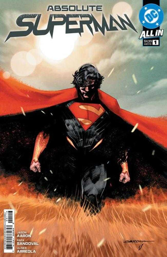 Absolute Superman #1 6th Print Cover A Rafa Sandoval