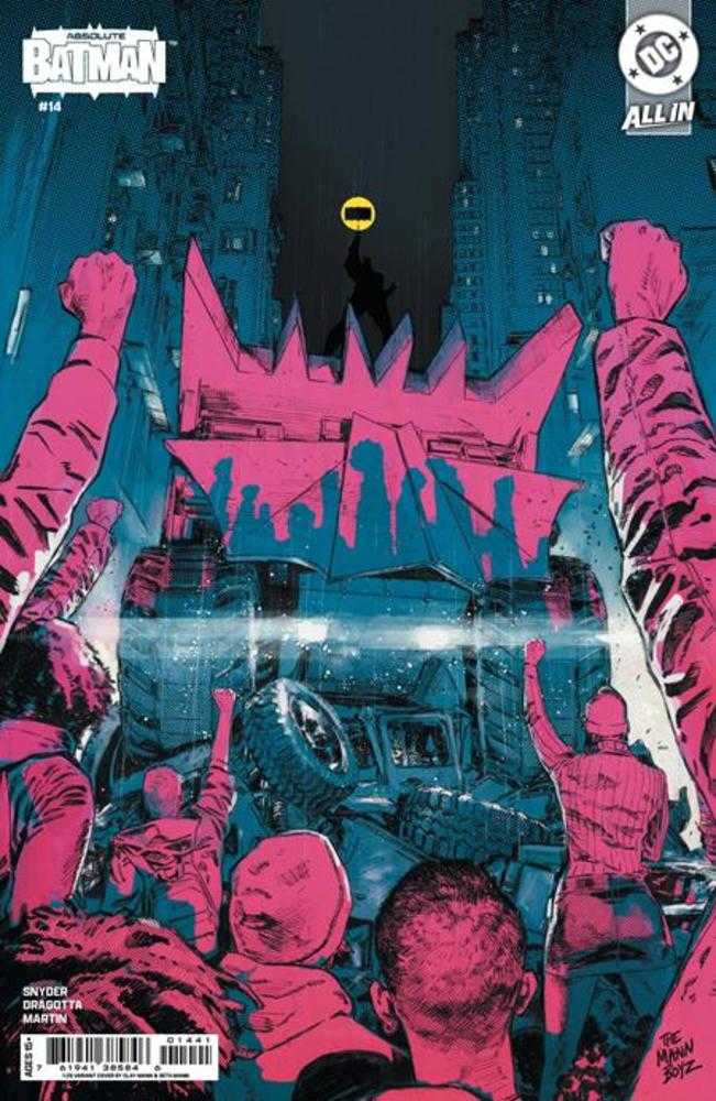 Absolute Batman #14 Cover D Clay Mann & Seth Mann Card Stock Variant