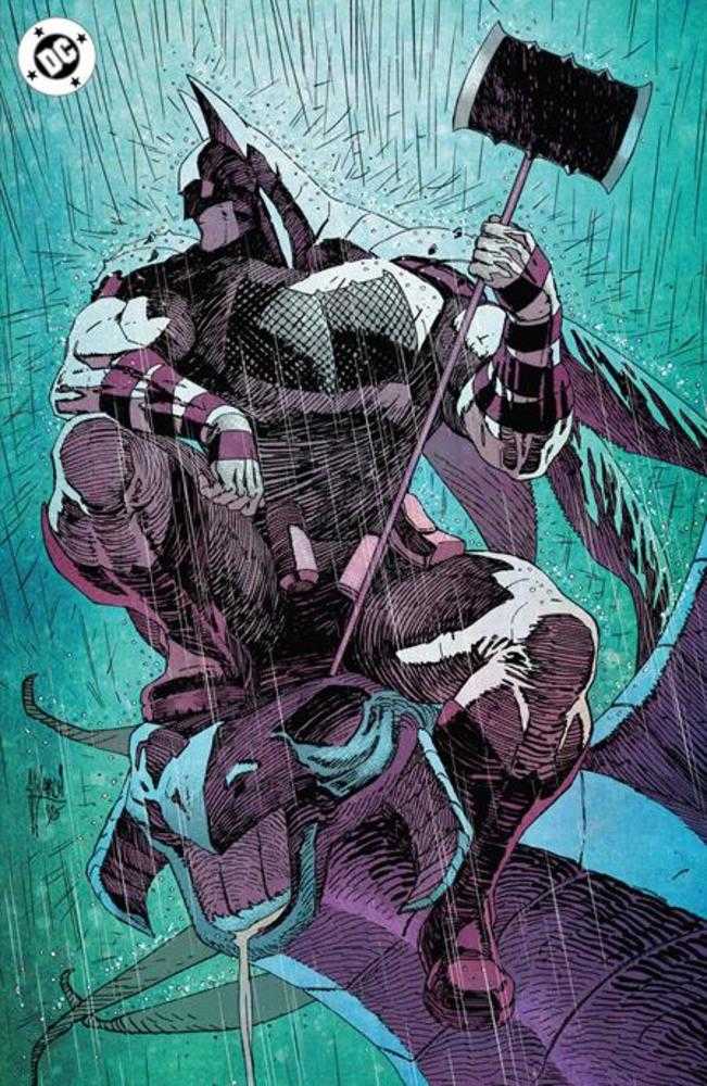Absolute Batman #14 Cover E Guillem March Virgin Card Stock Variant