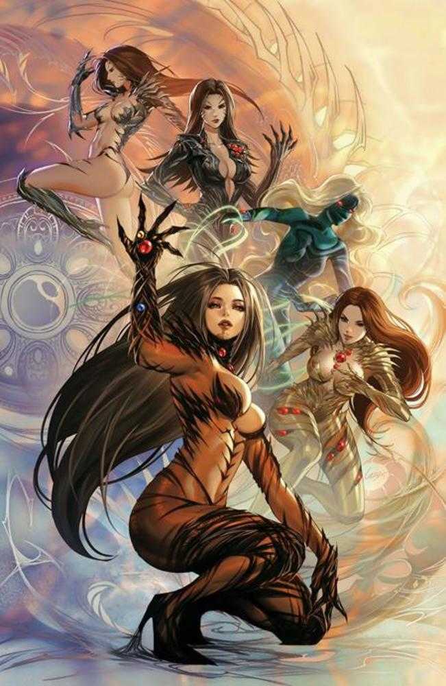 Witchblade #16 Cover D Leirix Li Full Art Variant