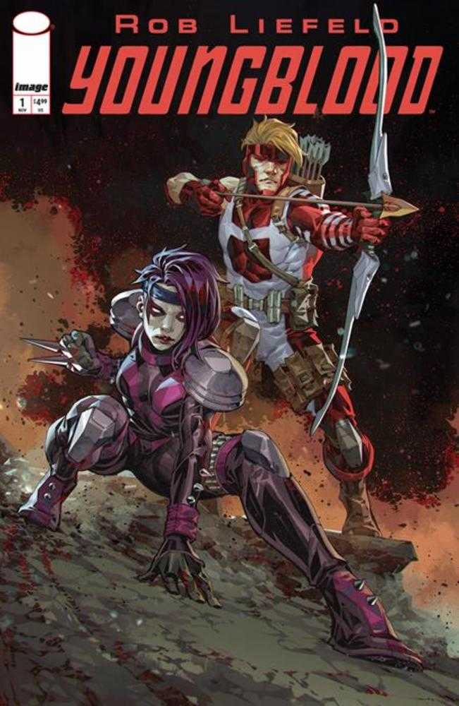 Youngblood #1 (2025) Cover H Kael Ngu Variant
