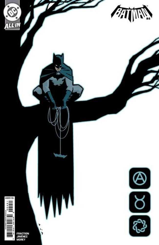 Batman #4 Cover G David Aja Card Stock Variant