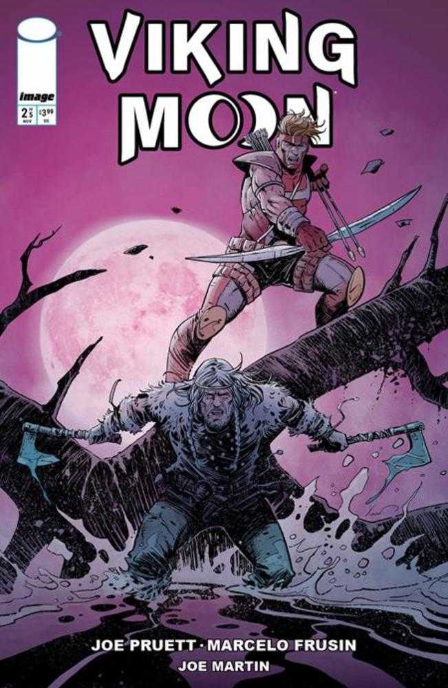 Viking Moon #2 (Of 5) Cover E Phillippe Xavier Youngblood Team Up Variant