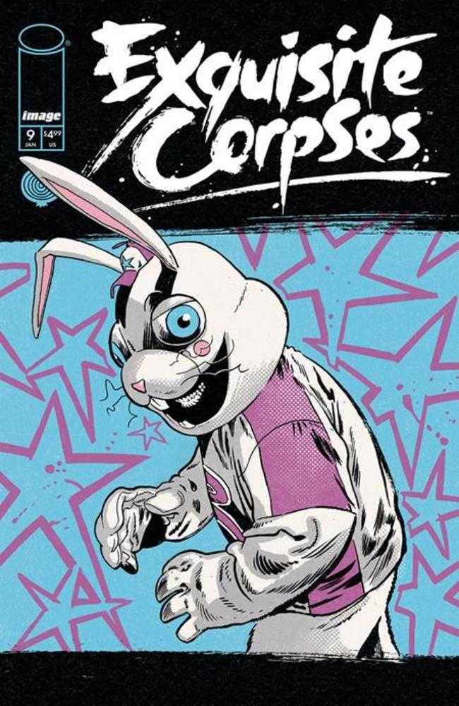 Exquisite Corpses #9 Cover A Michael Walsh (Mature)
