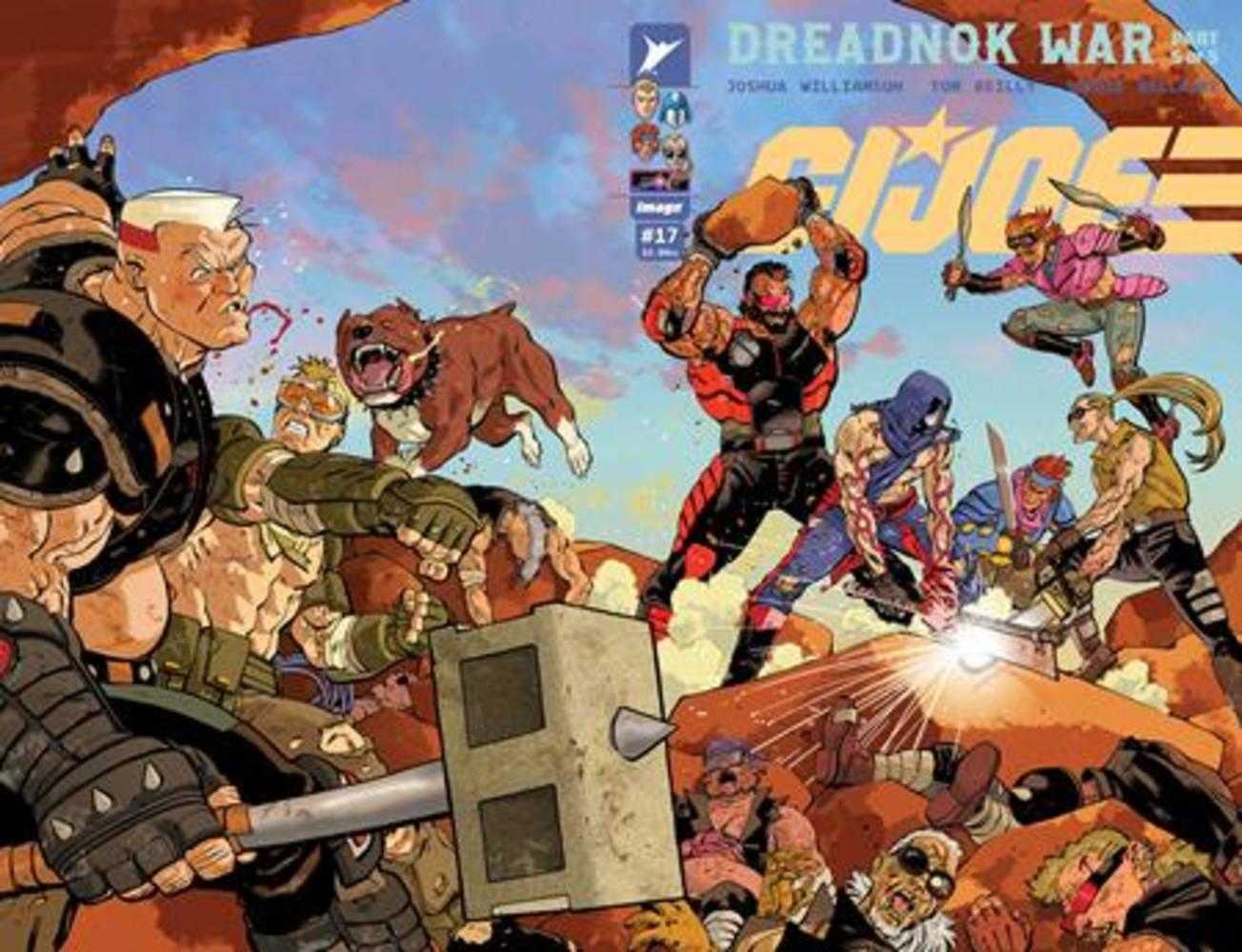 G.I. Joe #17 Cover A Tom Reilly