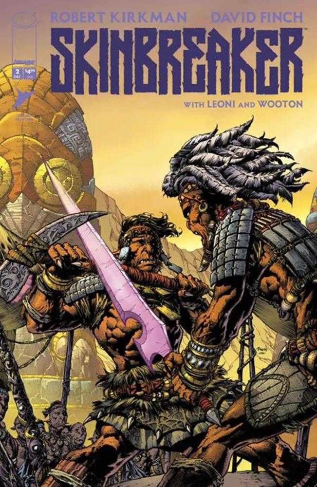 Skinbreaker #2 2nd Printing Cover A David Finch