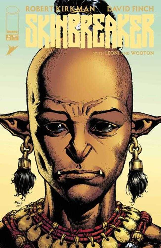 Skinbreaker #6 Cover B David Finch & Annalisa Leoni Portrait Variant