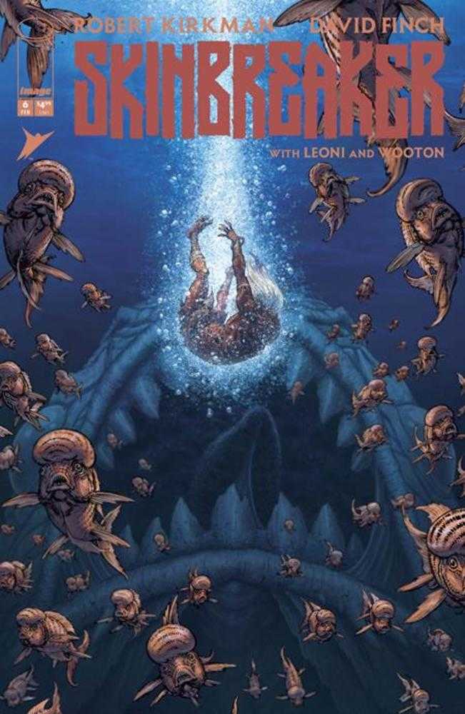 Skinbreaker #6 Cover C Tony Moore Variant