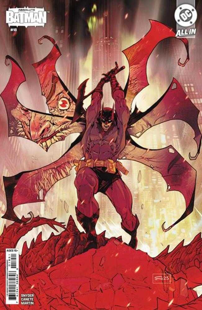 Absolute Batman #18 Cover E Carmine Di Giandomenico Card Stock Variant