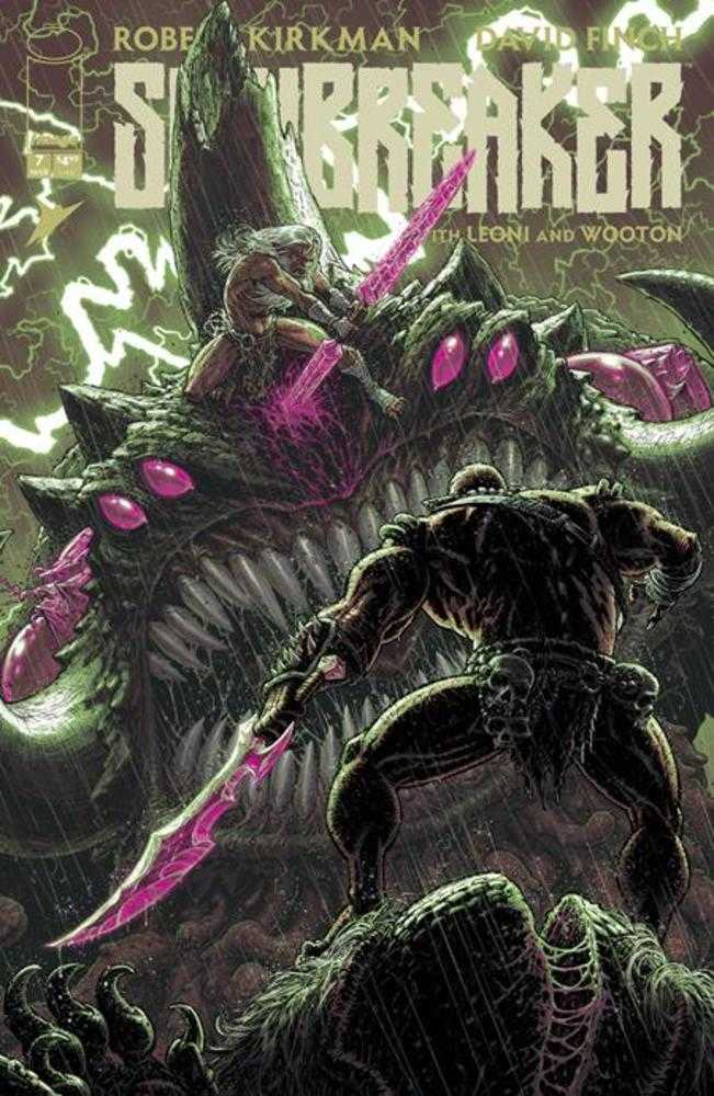 Skinbreaker #7 Cover C Tony Moore Variant
