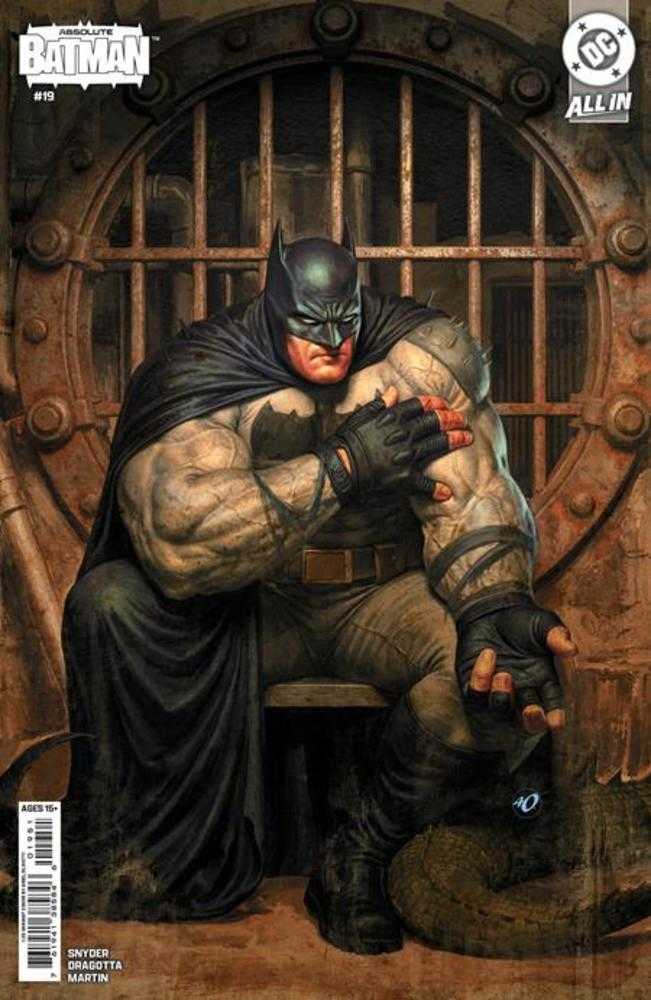 Absolute Batman #19 Cover E Ariel Olivetti Card Stock Variant
