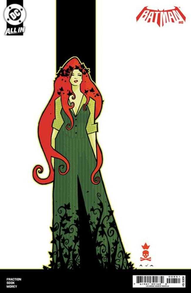 Batman #8 Cover H David Aja Card Stock Variant