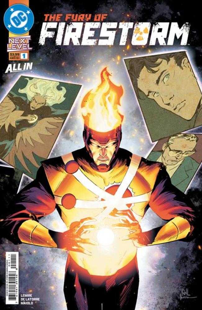 Fury Of Firestorm #1 (Of 6) Cover A Rafael De Latorre