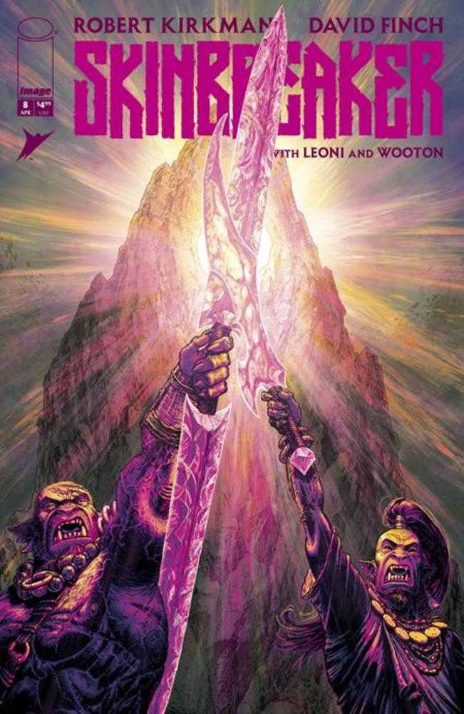 Skinbreaker #8 Cover C Tony Moore Variant