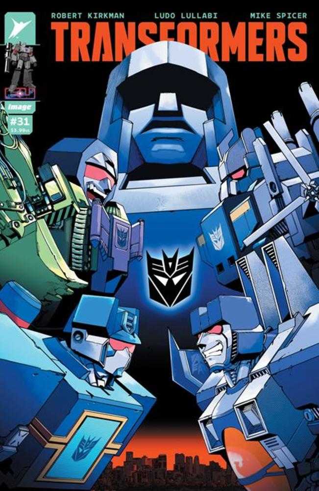 Transformers #31 Cover D Manabu Yashiro Variant