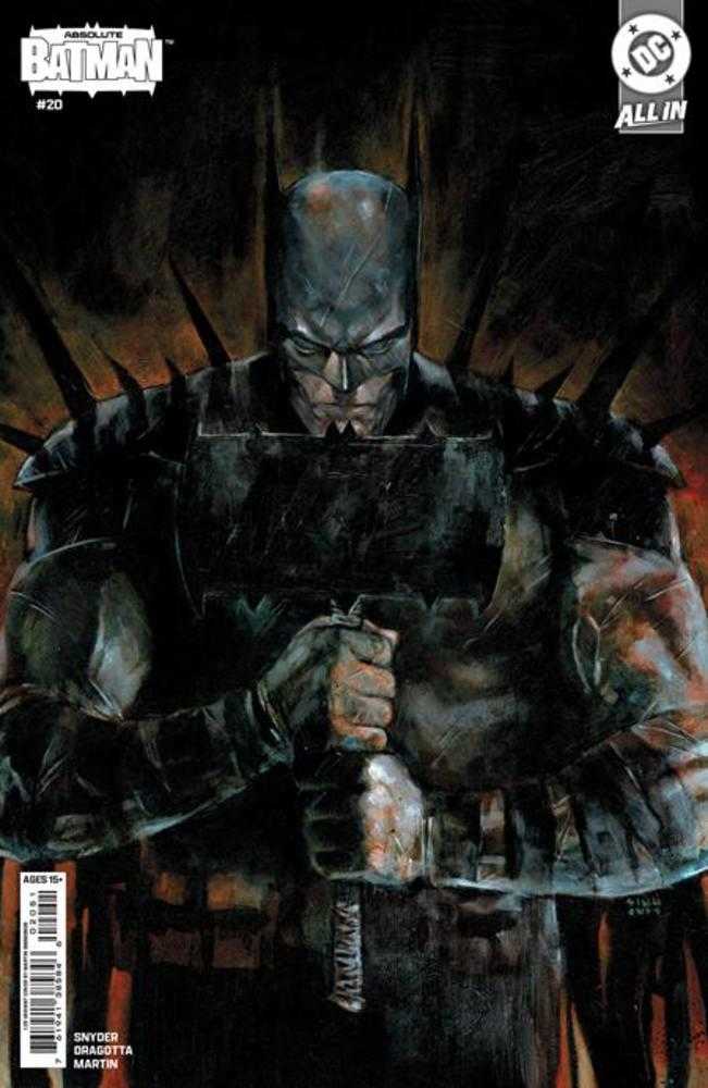 Absolute Batman #20 Cover E Martin Simmonds Card Stock Variant