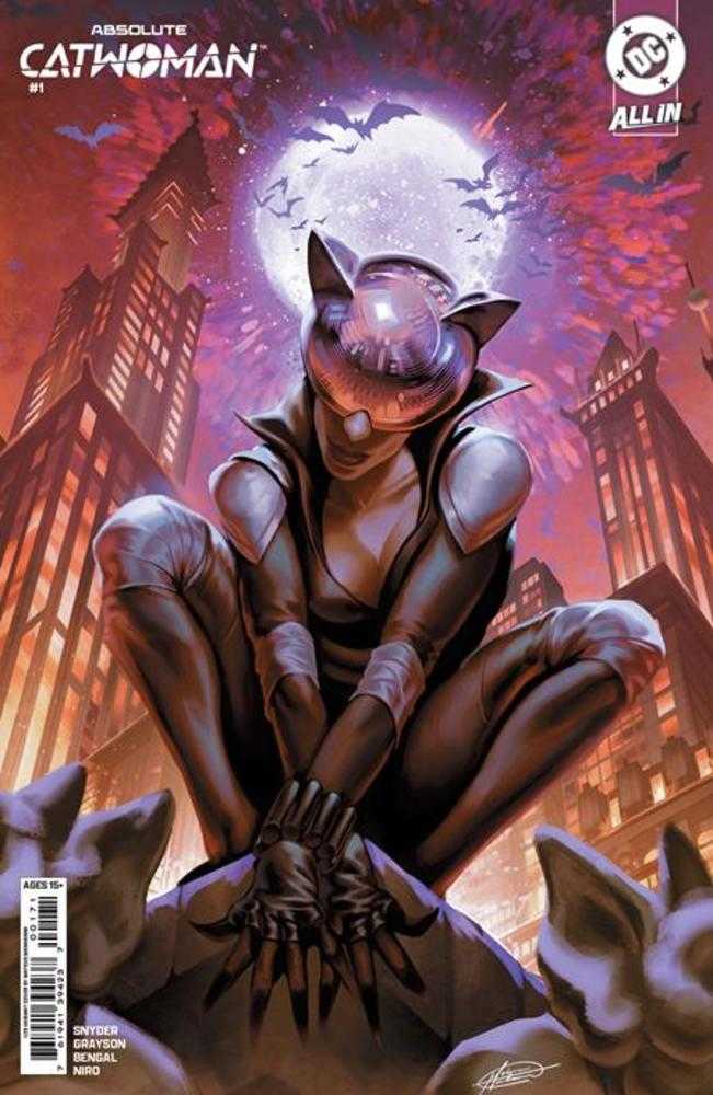 Absolute Catwoman #1 (Of 6) Cover H Mateus Manhanini Card Stock Variant