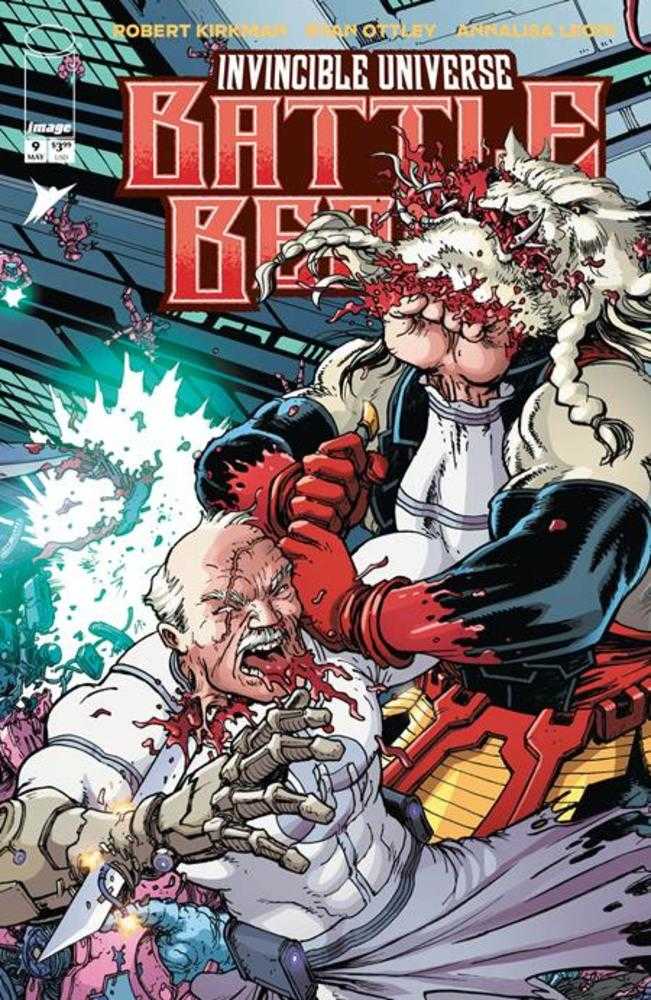 Invincible Universe Battle Beast #9 Cover C Chris Burnham & Brian Reber Variant